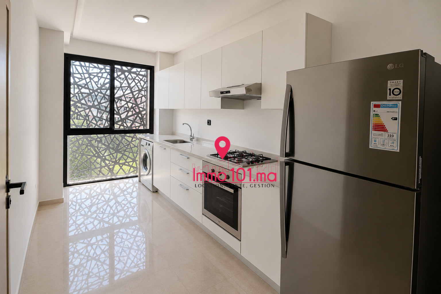 Location appartement meublé à Hay Riad SILAM2490